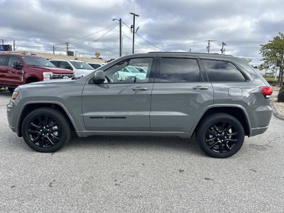 2021 Jeep Grand Cherokee Laredo X