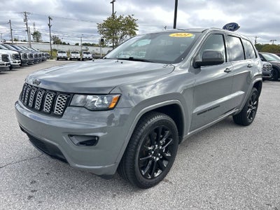 2021 Jeep Grand Cherokee Laredo X