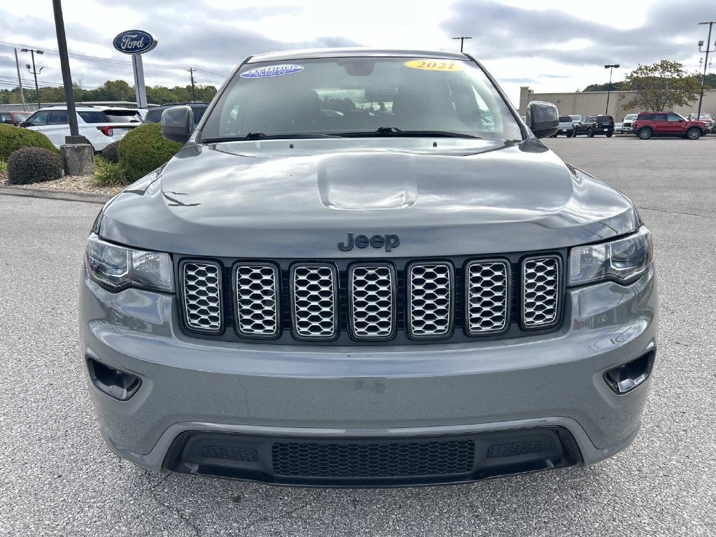 2021 Jeep Grand Cherokee Laredo X