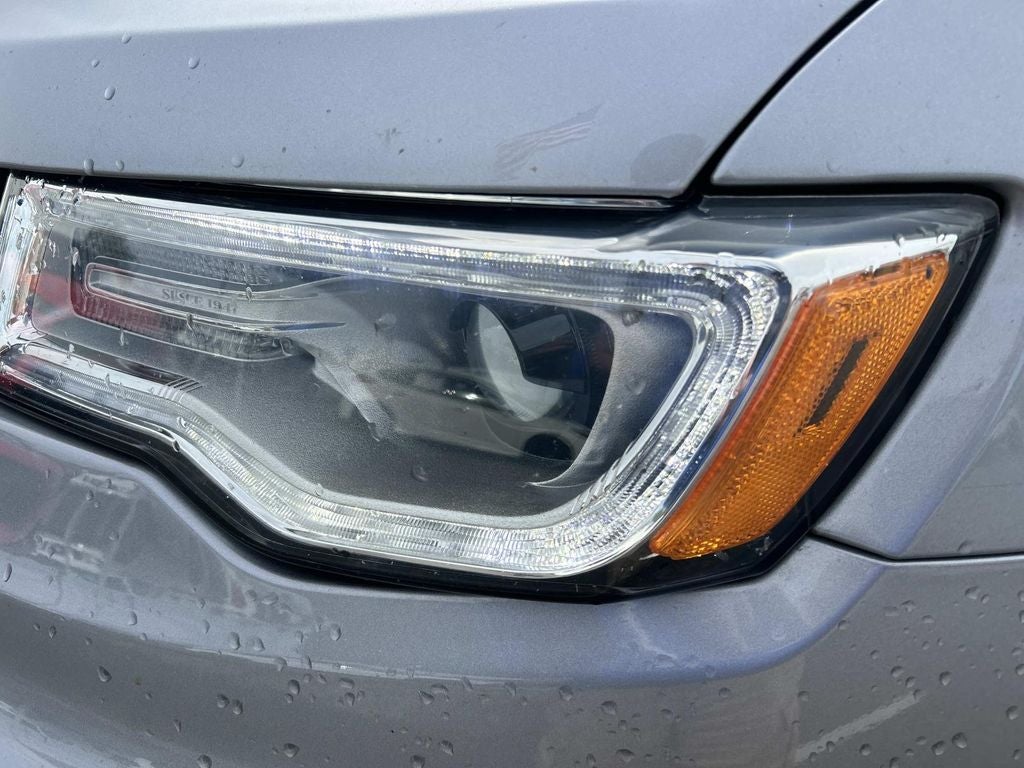 2018 Jeep Grand Cherokee Overland
