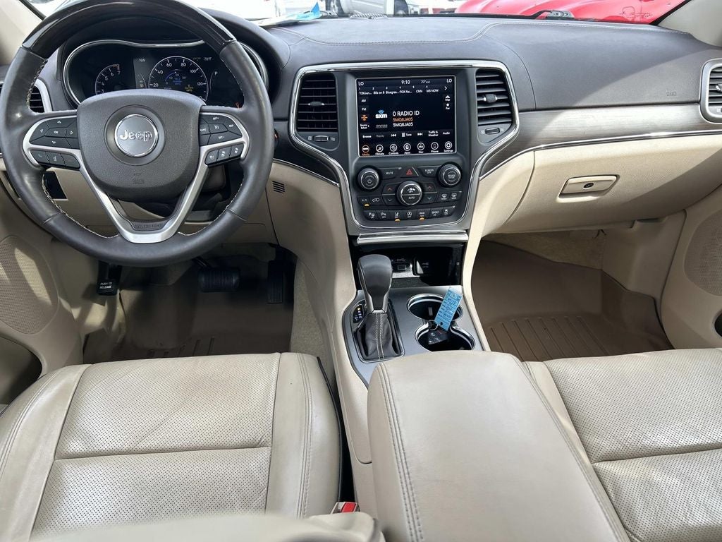 2018 Jeep Grand Cherokee Overland