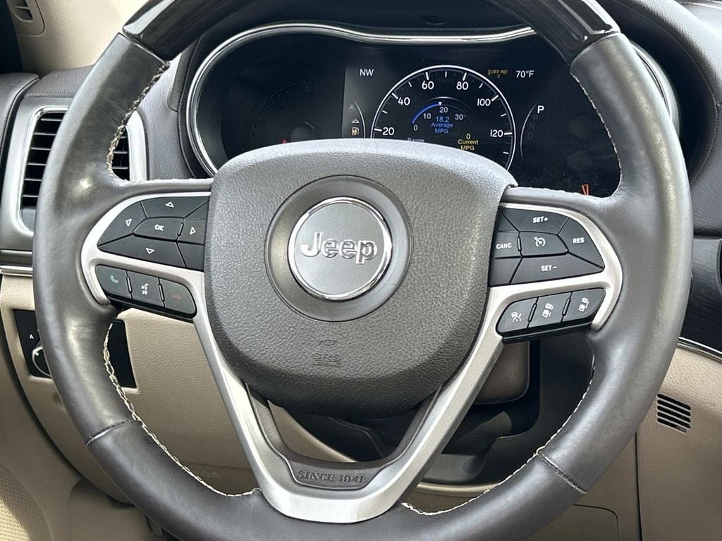 2018 Jeep Grand Cherokee Overland
