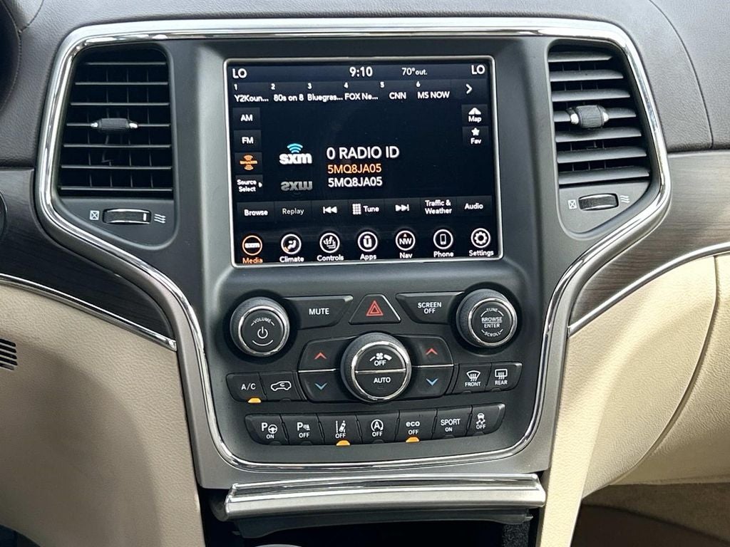 2018 Jeep Grand Cherokee Overland