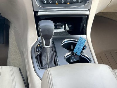 2018 Jeep Grand Cherokee Overland