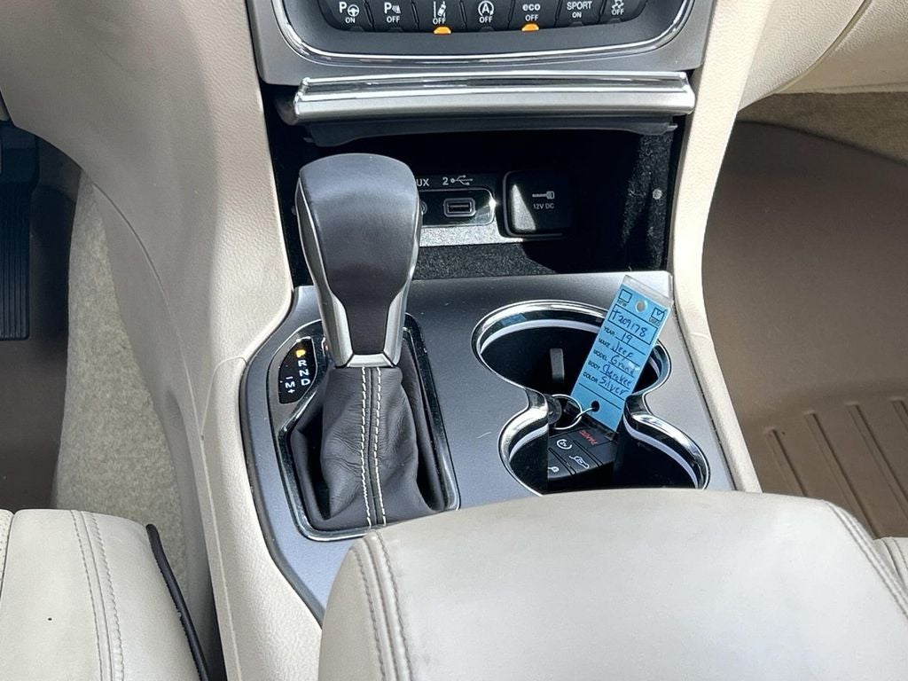 2018 Jeep Grand Cherokee Overland