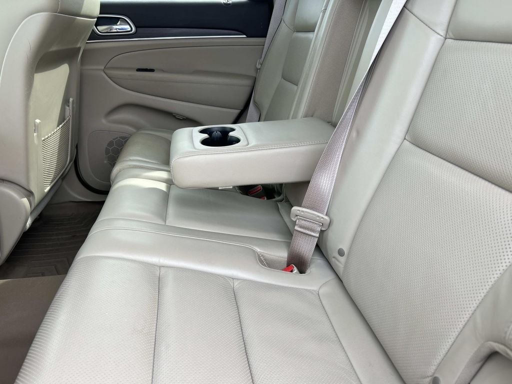 2018 Jeep Grand Cherokee Overland