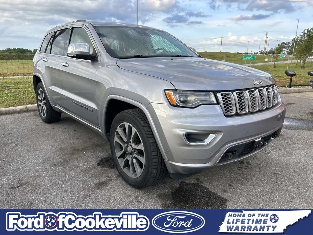 2018 Jeep Grand Cherokee Overland