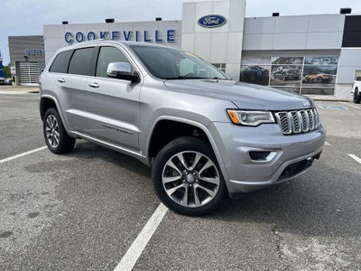 2018 Jeep Grand Cherokee Overland