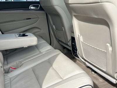 2018 Jeep Grand Cherokee Overland