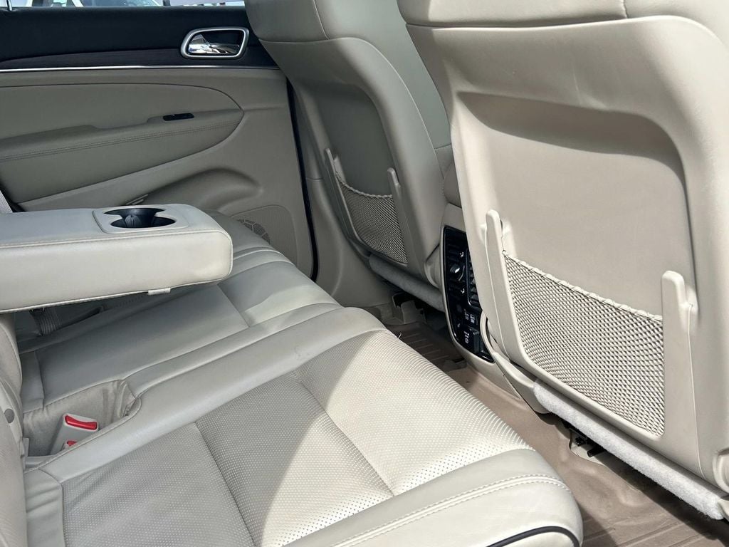 2018 Jeep Grand Cherokee Overland
