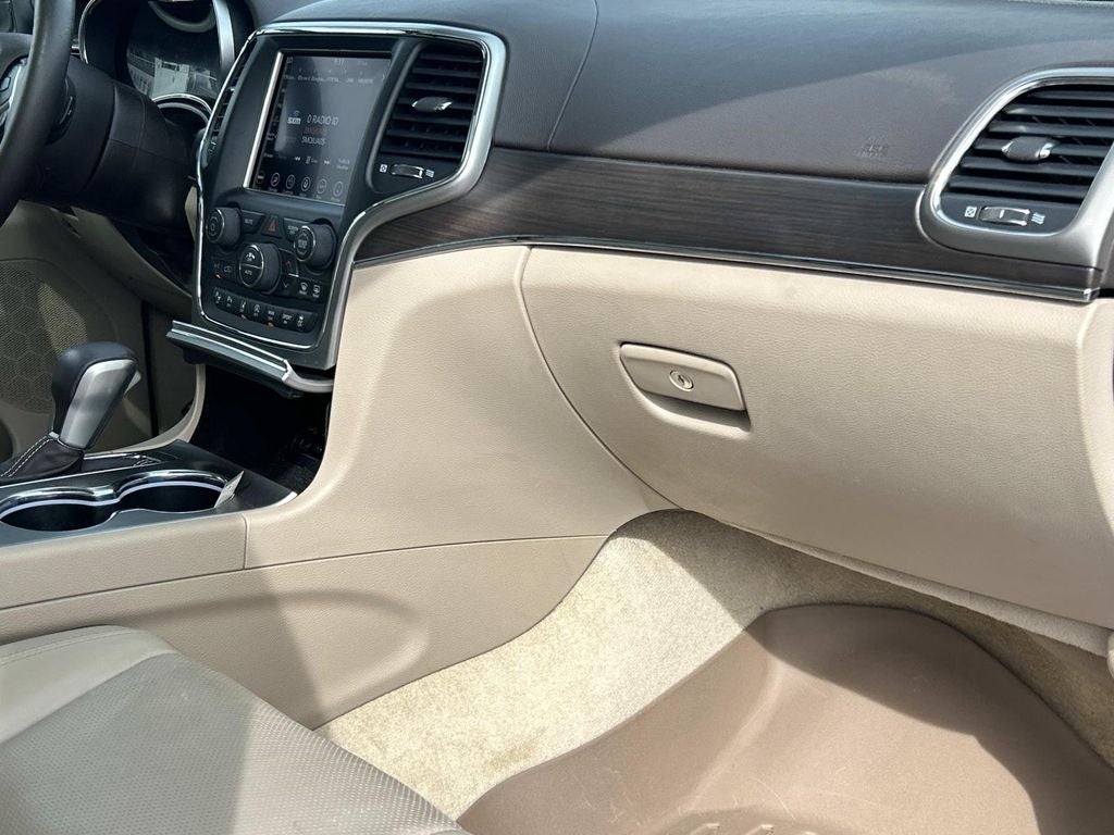 2018 Jeep Grand Cherokee Overland