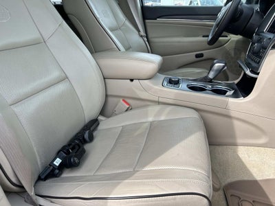 2018 Jeep Grand Cherokee Overland