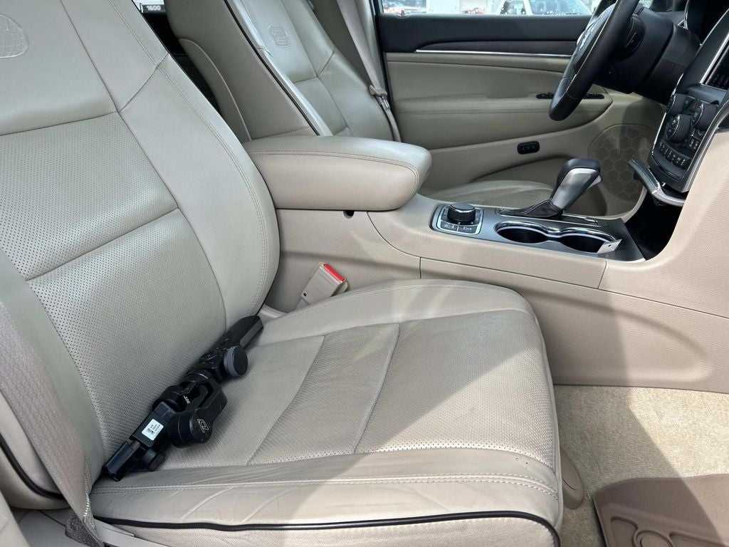 2018 Jeep Grand Cherokee Overland