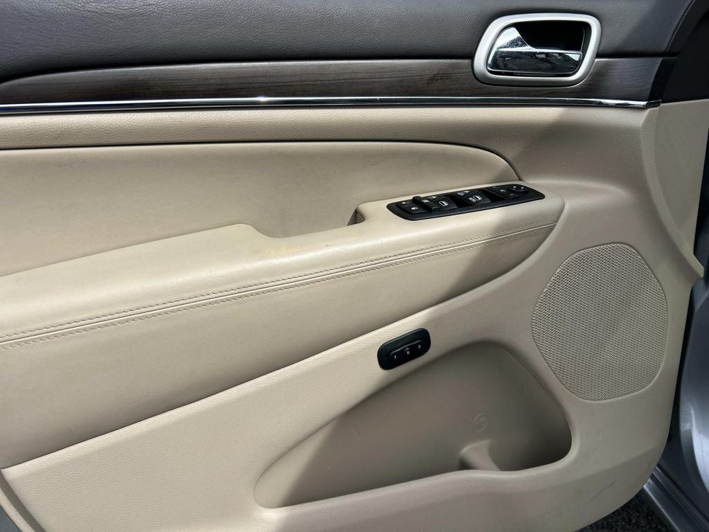 2018 Jeep Grand Cherokee Overland