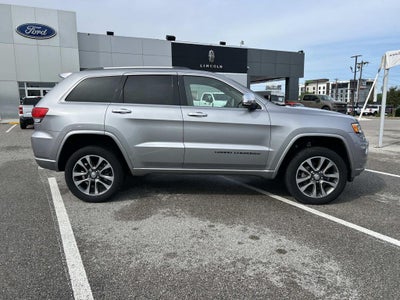 2018 Jeep Grand Cherokee Overland