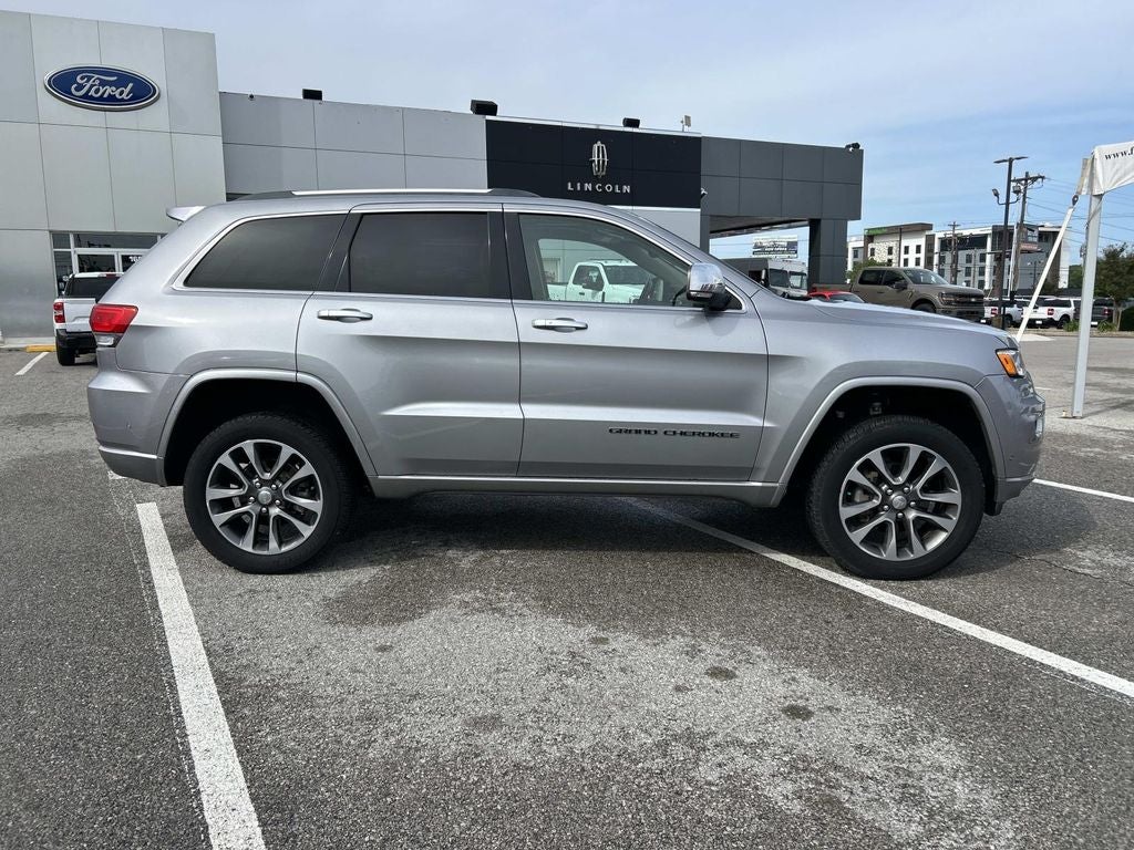 2018 Jeep Grand Cherokee Overland