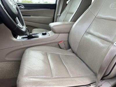 2018 Jeep Grand Cherokee Overland