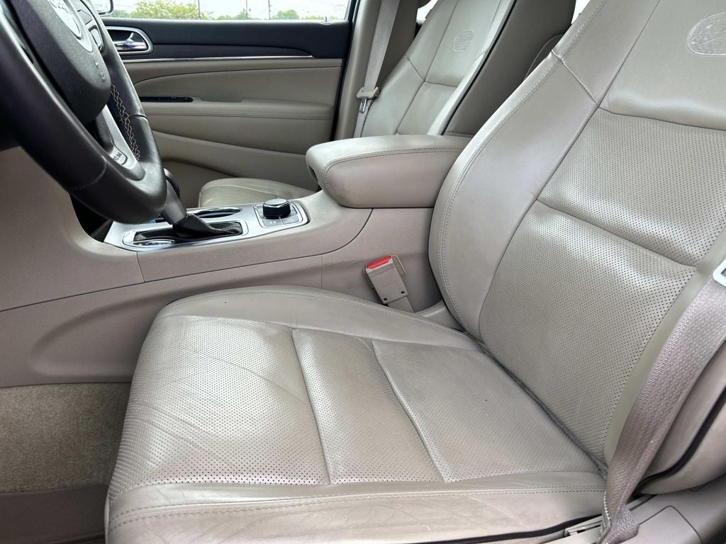 2018 Jeep Grand Cherokee Overland