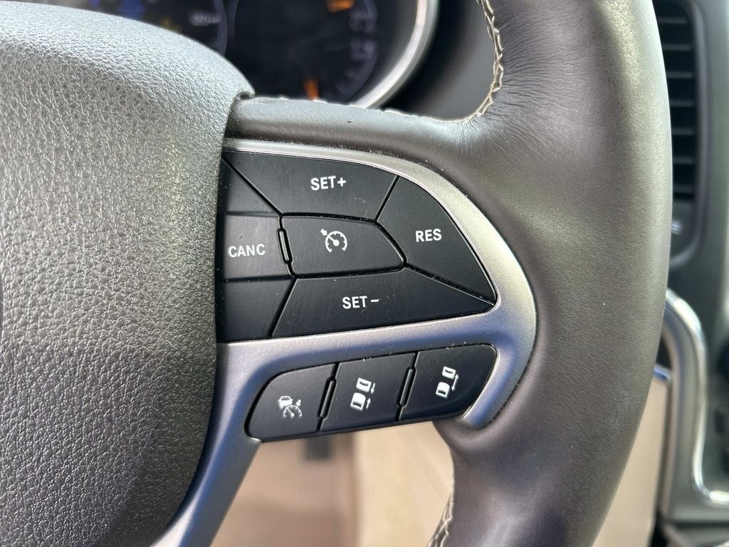 2018 Jeep Grand Cherokee Overland