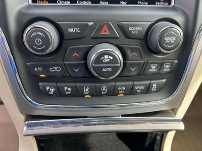 2018 Jeep Grand Cherokee Overland