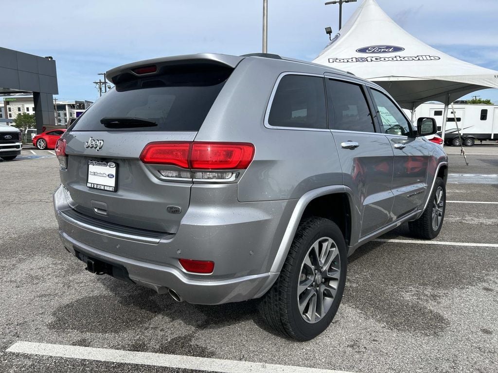 2018 Jeep Grand Cherokee Overland