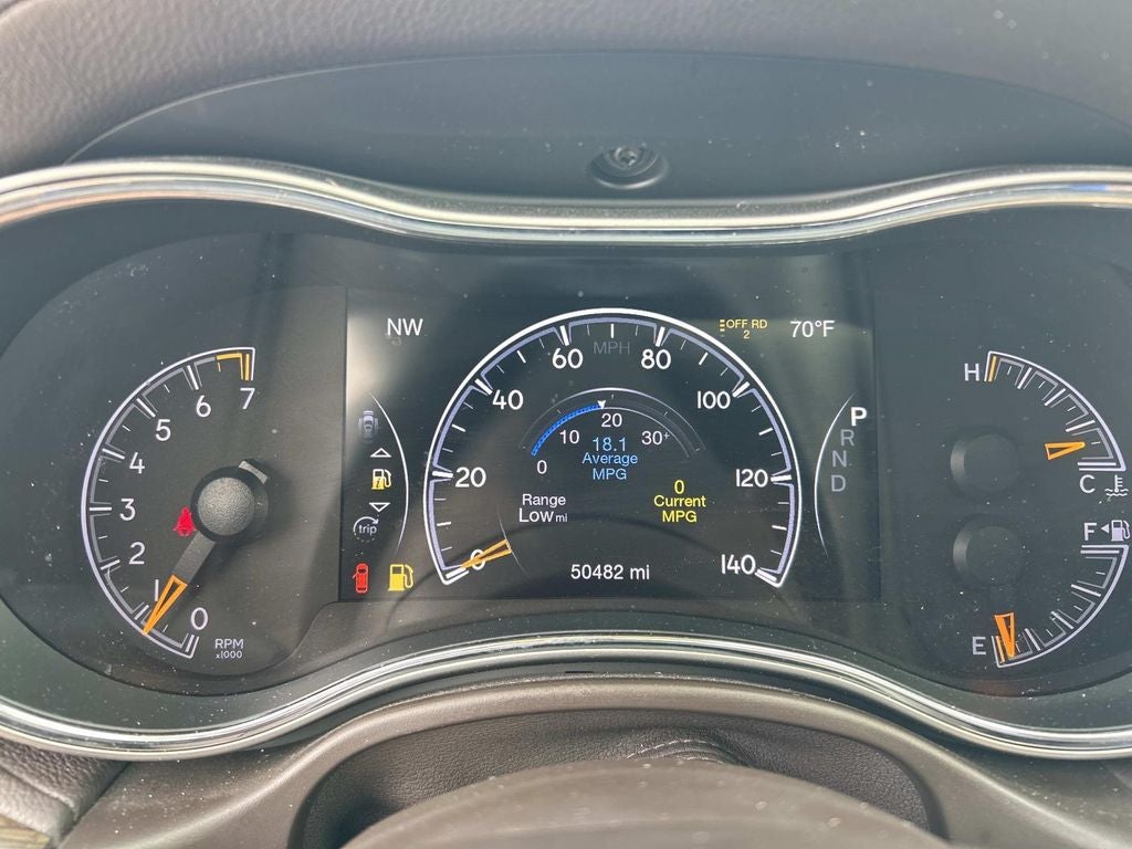 2018 Jeep Grand Cherokee Overland