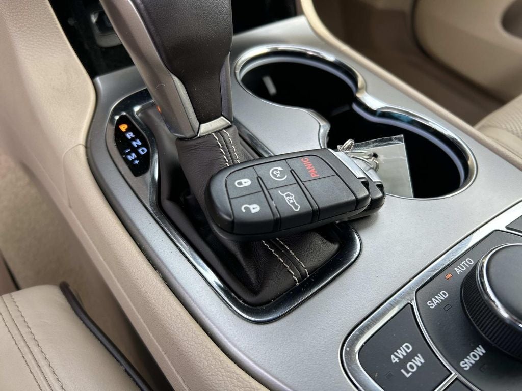 2018 Jeep Grand Cherokee Overland