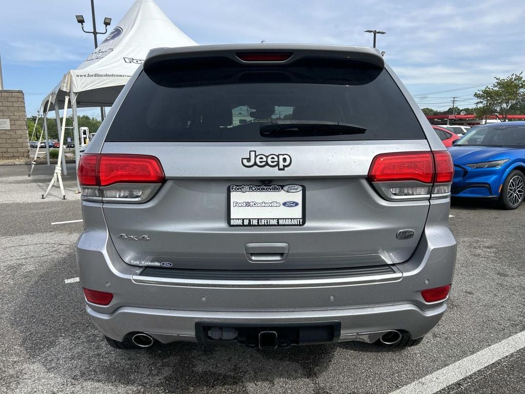 2018 Jeep Grand Cherokee Overland