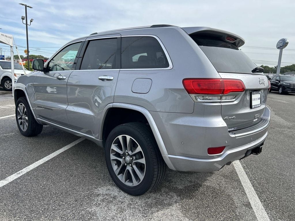 2018 Jeep Grand Cherokee Overland