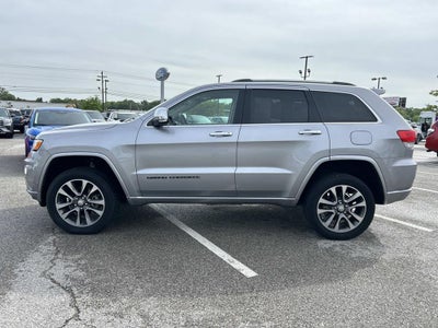 2018 Jeep Grand Cherokee Overland