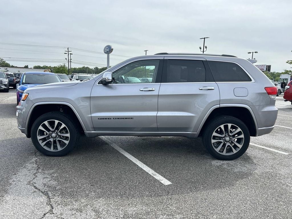 2018 Jeep Grand Cherokee Overland