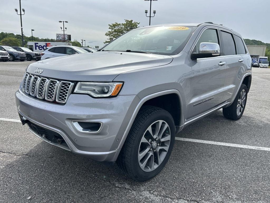 2018 Jeep Grand Cherokee Overland