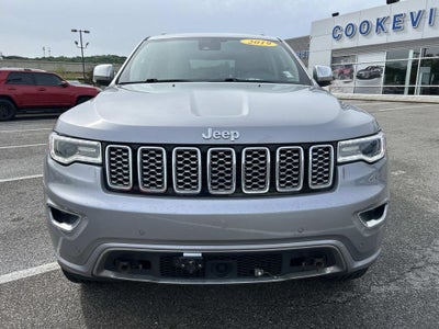 2018 Jeep Grand Cherokee Overland