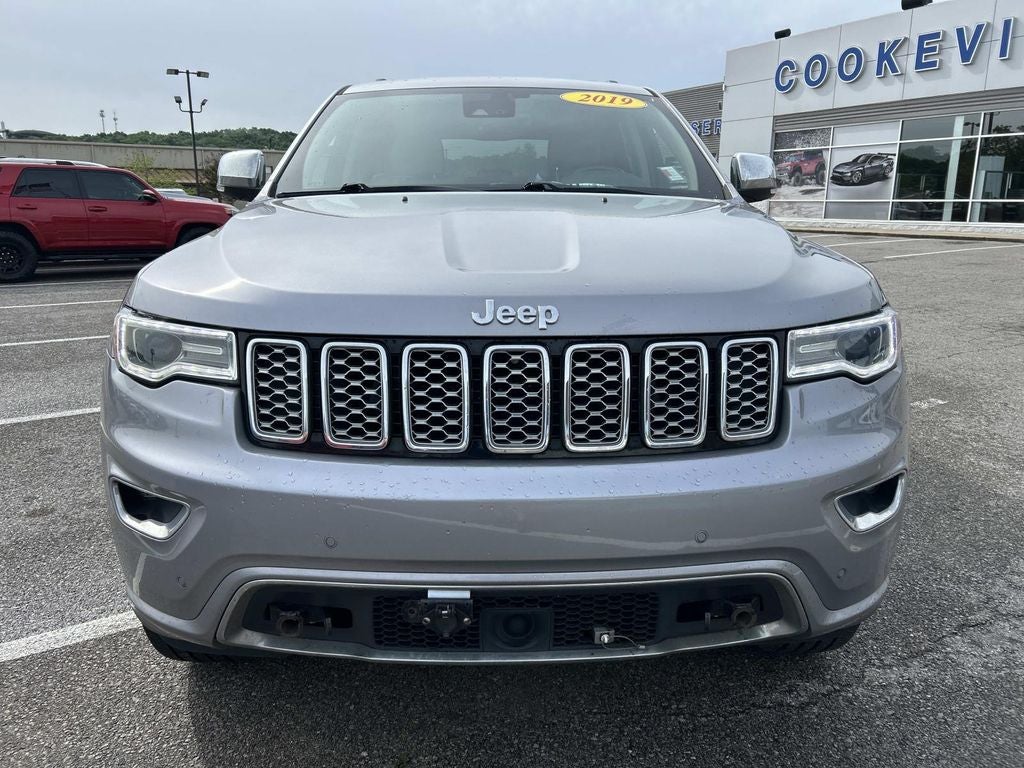 2018 Jeep Grand Cherokee Overland