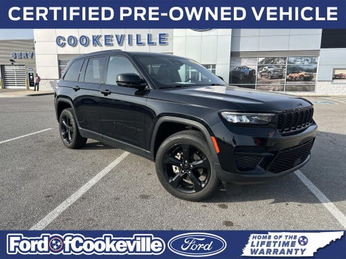 2023 Jeep Grand Cherokee Altitude X