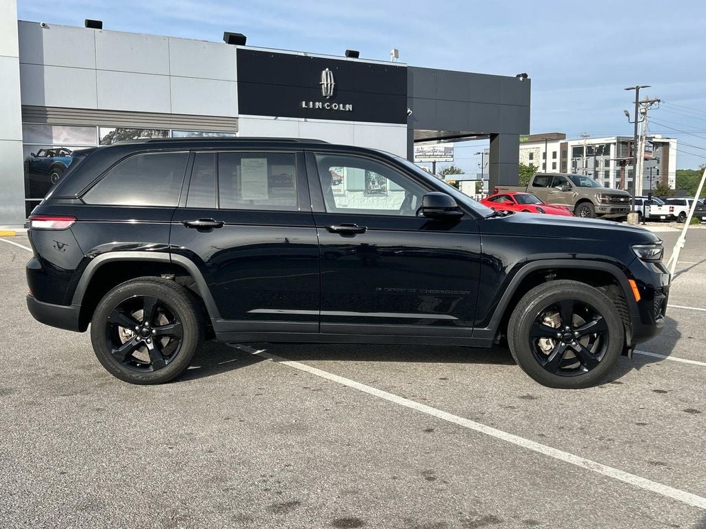 2023 Jeep Grand Cherokee Altitude X