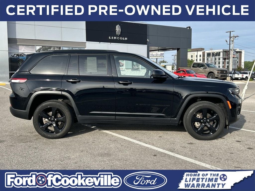 2023 Jeep Grand Cherokee Altitude X