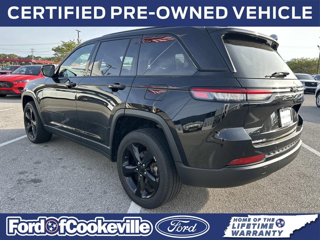 2023 Jeep Grand Cherokee Altitude X