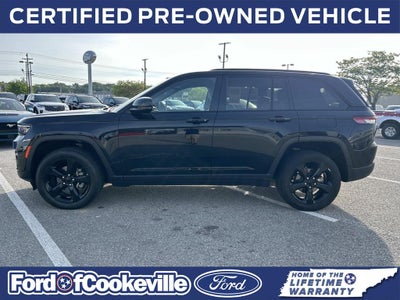 2023 Jeep Grand Cherokee Altitude X