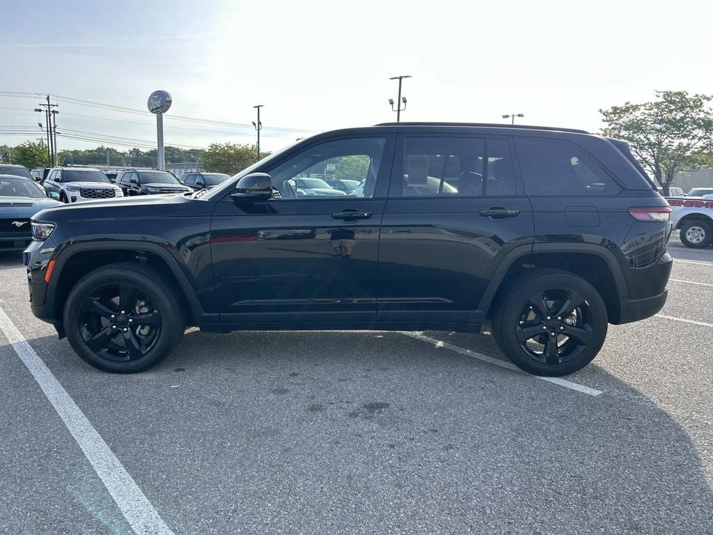 2023 Jeep Grand Cherokee Altitude X