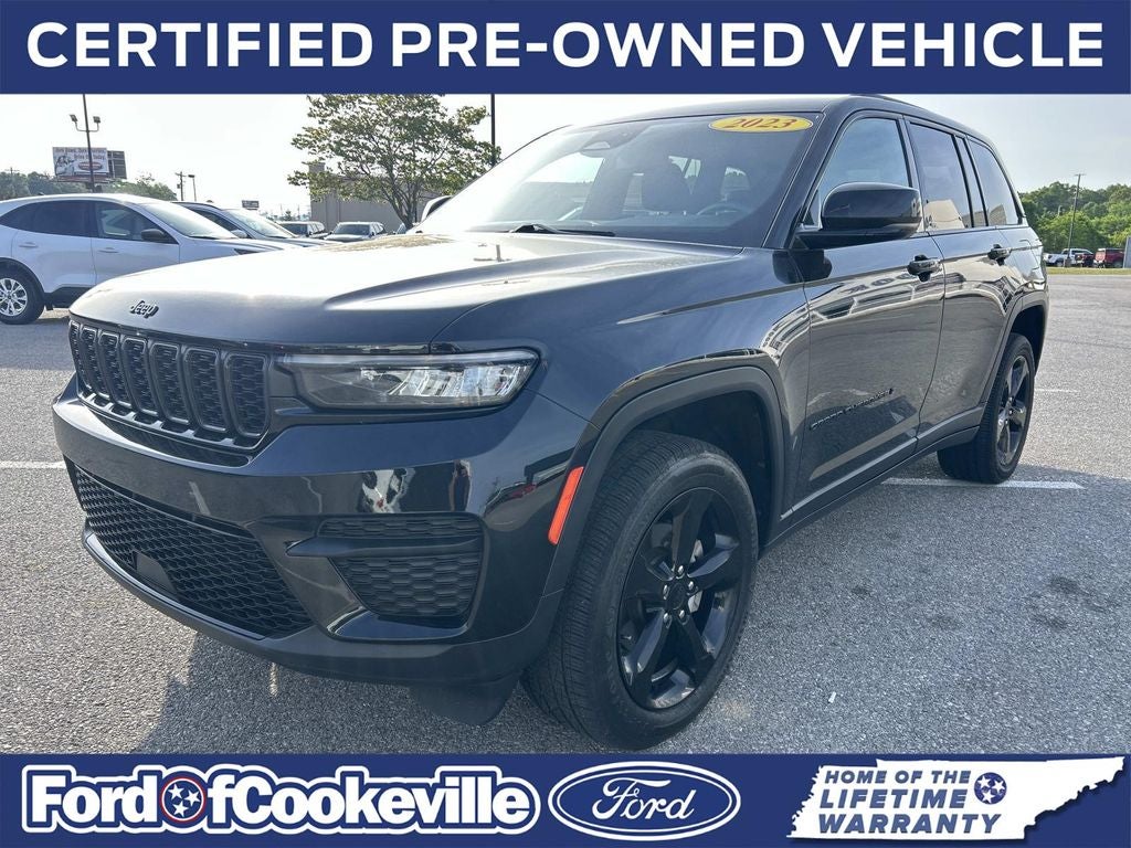 2023 Jeep Grand Cherokee Altitude X