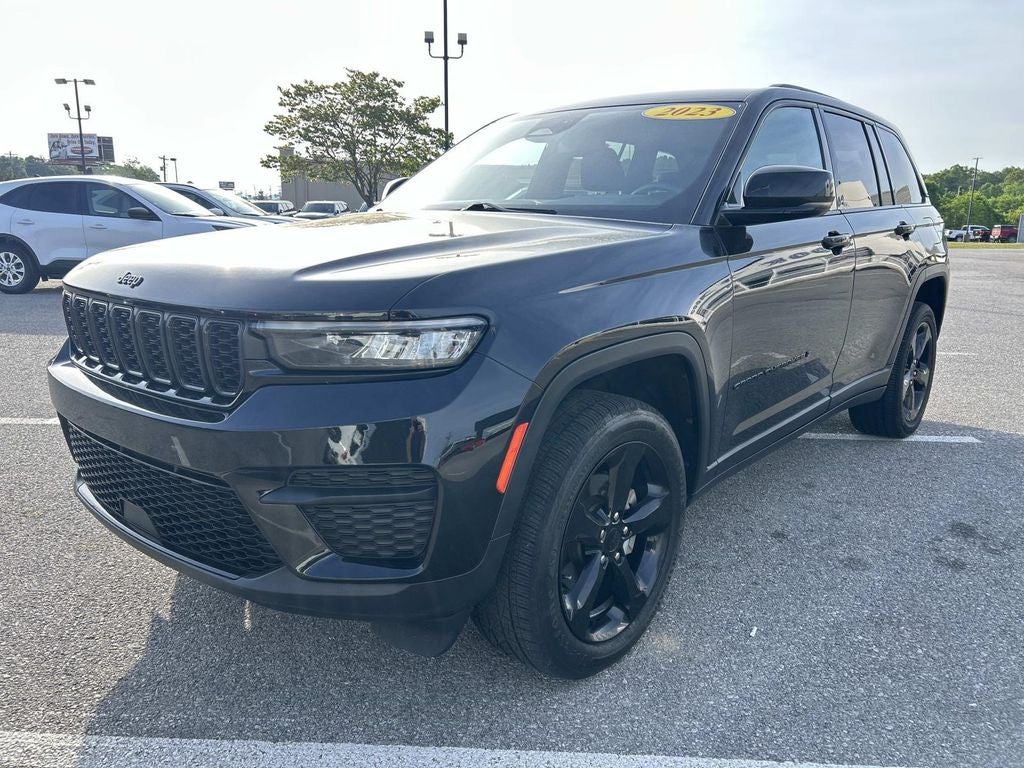 2023 Jeep Grand Cherokee Altitude X