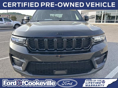 2023 Jeep Grand Cherokee Altitude X