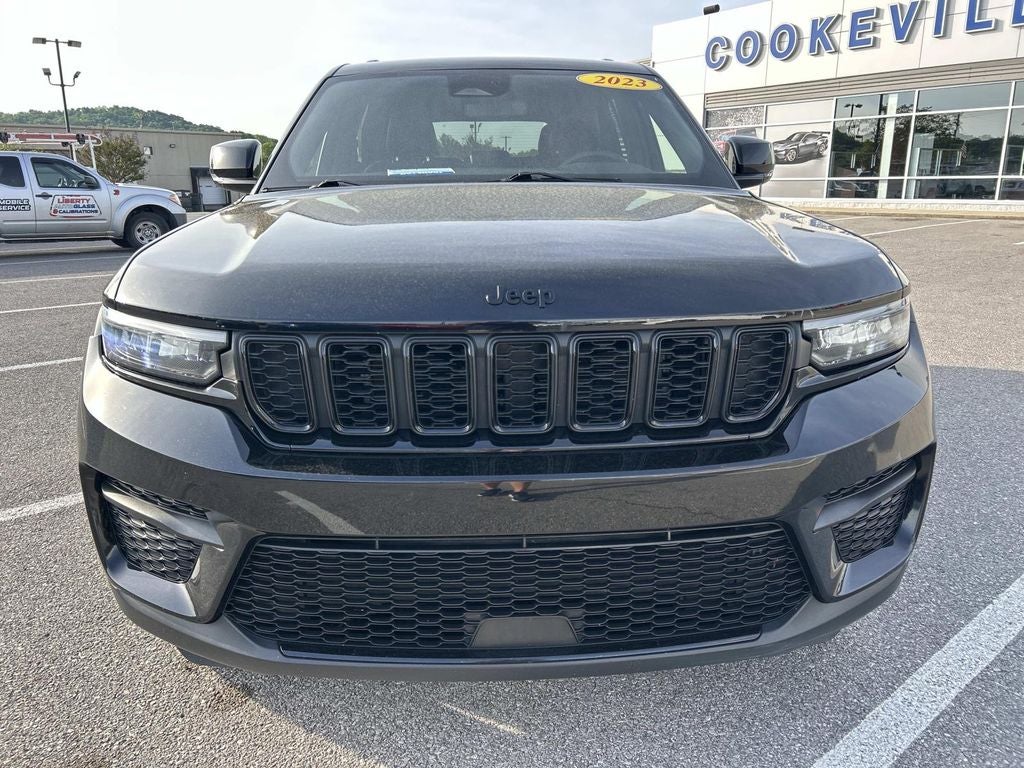 2023 Jeep Grand Cherokee Altitude X