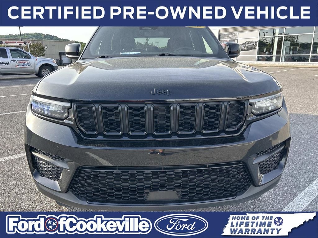 2023 Jeep Grand Cherokee Altitude X