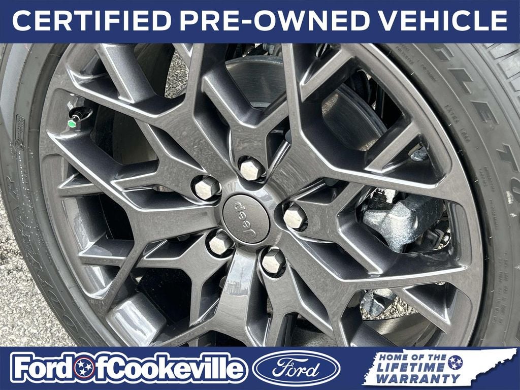 2026 Jeep Grand Cherokee L Summit