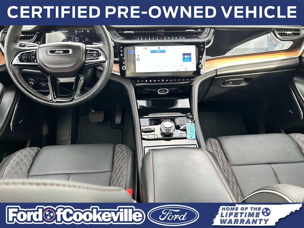 2026 Jeep Grand Cherokee L Summit