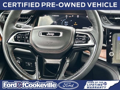 2026 Jeep Grand Cherokee L Summit