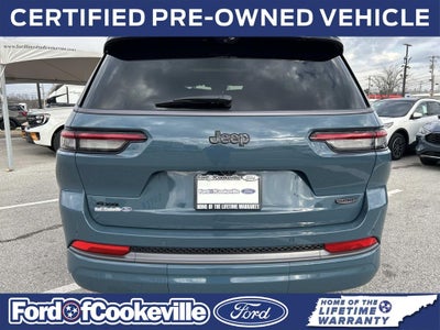 2026 Jeep Grand Cherokee L Summit