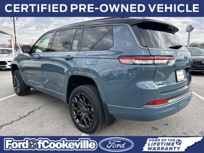 2026 Jeep Grand Cherokee L Summit